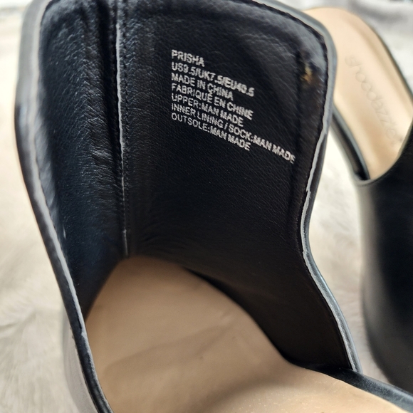 Prisha Pointed Toe Stiletto in Black, Size US9.5 - Picture 3 of 5